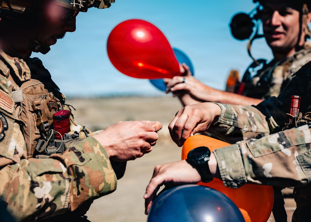 AFGSC, JIATF-401 conduct multi-command C-sUAS qualification at Camp Guernsey