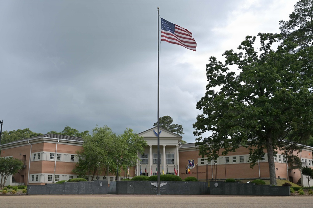 14 Flying Training Wing Headquarters Flag