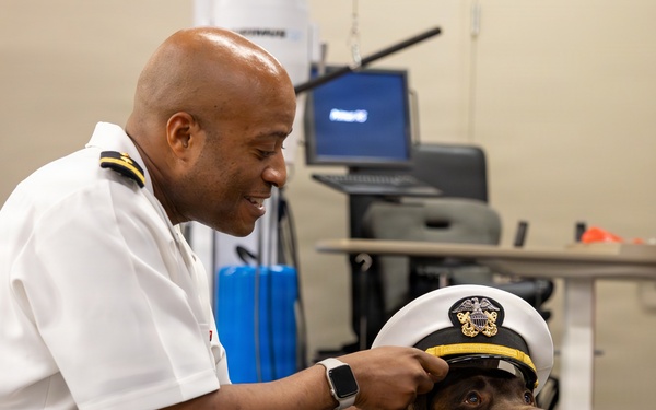 Sailors tour New Orleans VA Medical Center