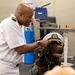 Sailors tour New Orleans VA Medical Center