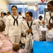 Sailors tour New Orleans VA Medical Center