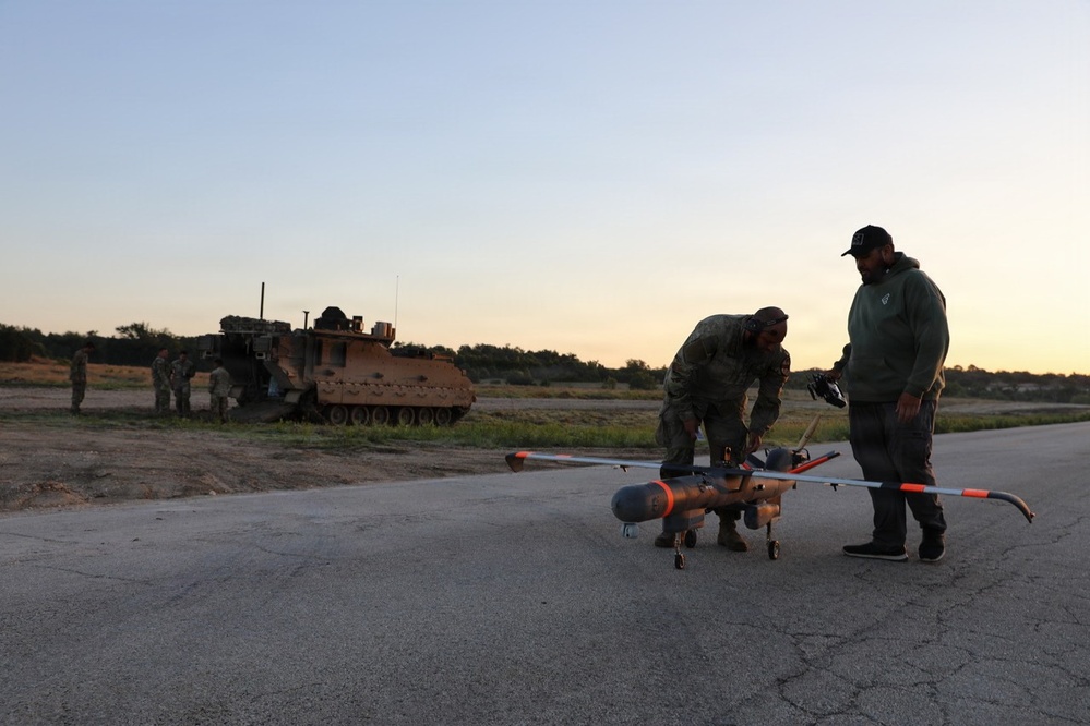 C2 integrated assessment team observes counter UAS demo