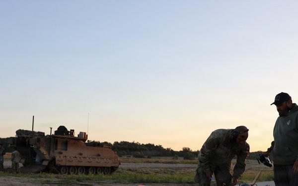 C2 integrated assessment team observes counter UAS demo