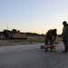 C2 integrated assessment team observes counter UAS demo
