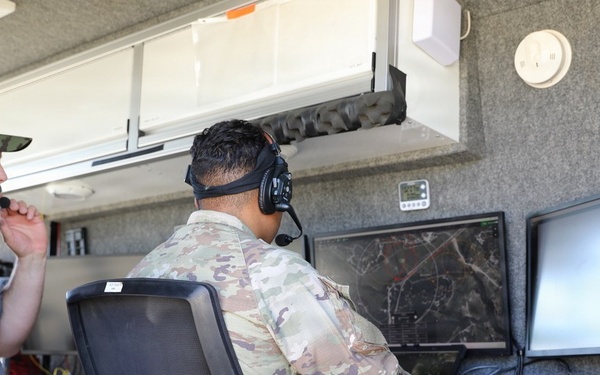 C2 integrated assessment team observes counter UAS demo