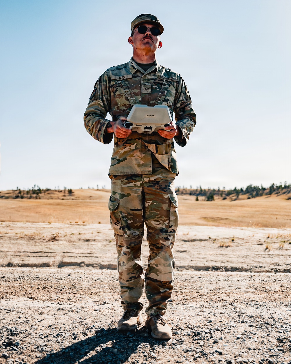 AFGSC, JIATF-401 conduct multi-command C-sUAS qualification at Camp Guernsey