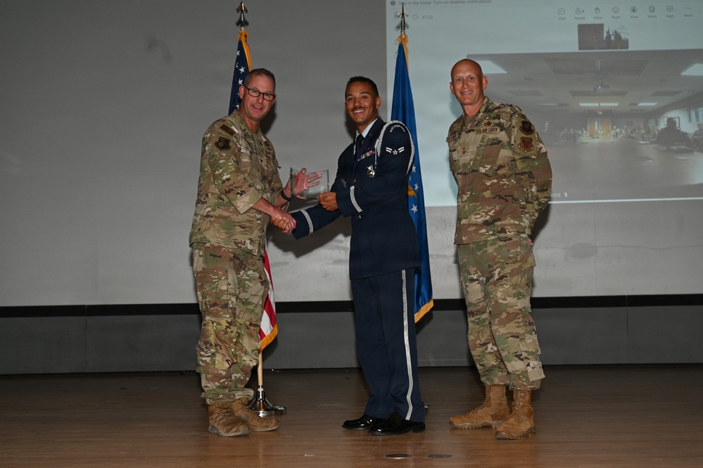 377th Air Base Wing 1st Quarter Awards Ceremony Winners