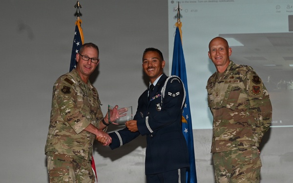 377th Air Base Wing 1st Quarter Awards Ceremony Winners