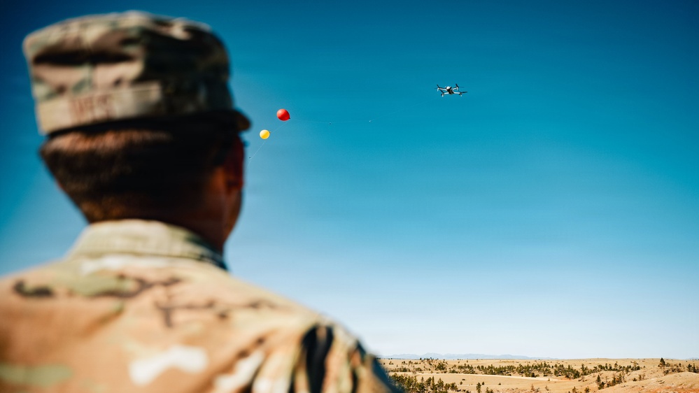 AFGSC, JIATF-401 conduct multi-command C-sUAS qualification at Camp Guernsey