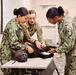 Treating Four-Legged Warfighters: Navy Corpsmen Train in Canine Tactical Combat Casualty Care
