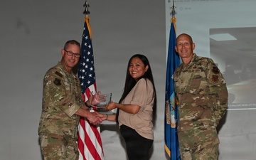 377th Air Base Wing 1st Quarter Awards Ceremony Winners