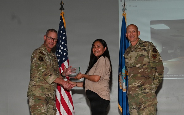 377th Air Base Wing 1st Quarter Awards Ceremony Winners