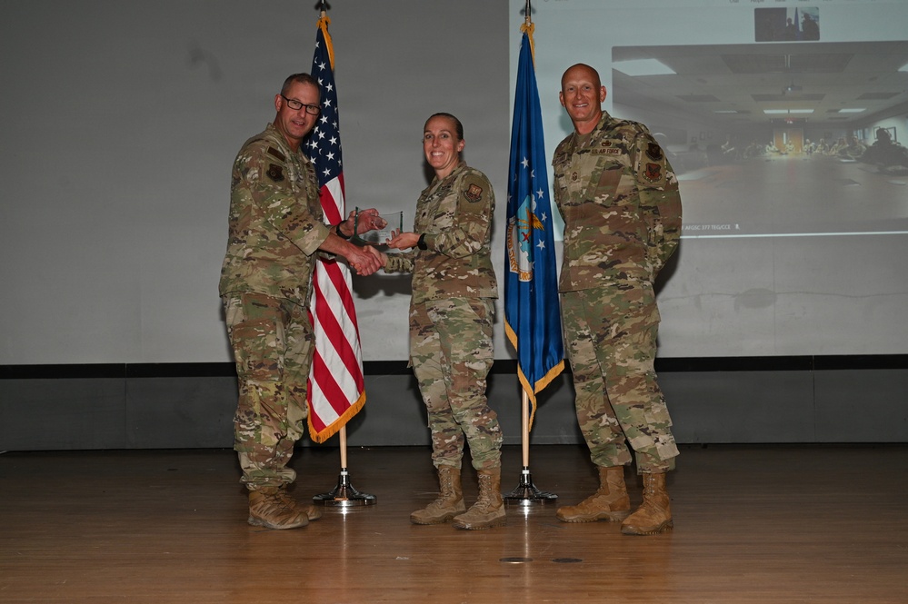 377th Air Base Wing 1st Quarter Awards Ceremony Winners