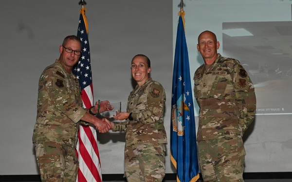 377th Air Base Wing 1st Quarter Awards Ceremony Winners