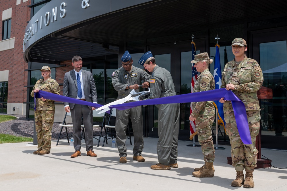 Scott AFB unveils new Joint Operations &amp; Mission Planning Center
