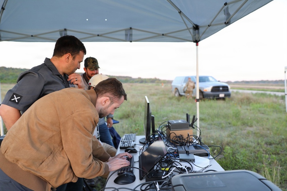 C2 integrated assessment team observes counter UAS demo