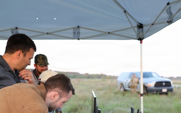 C2 integrated assessment team observes counter UAS demo