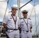 U.S. Service Members, Family Members and Foreign Military Celebrate Sail 250 in New Orleans