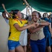 U.S. Service Members, Family Members and Foreign Military Celebrate Sail 250 in New Orleans
