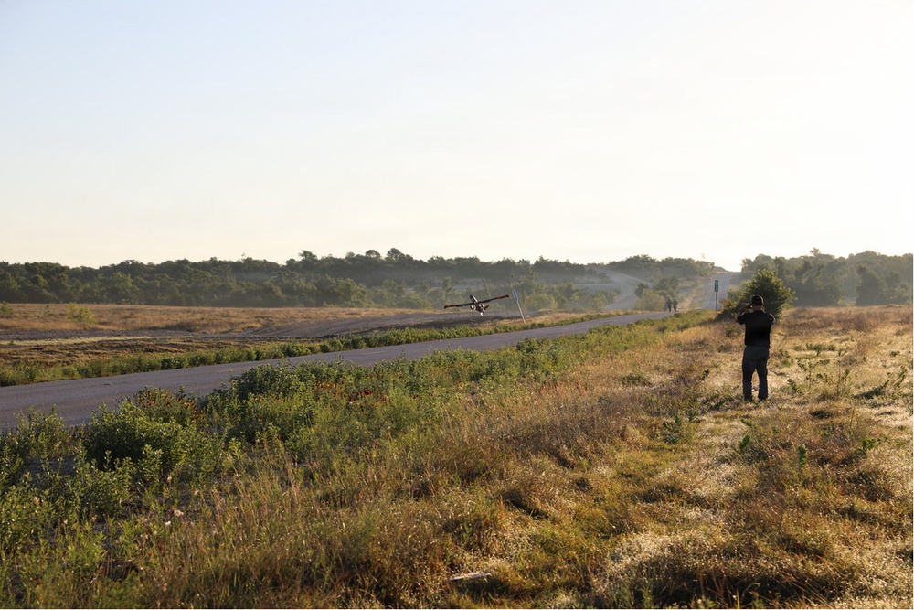 C2 integrated assessment team observes counter UAS demo