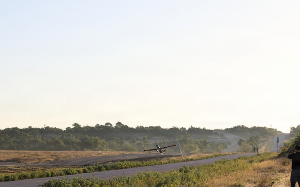C2 integrated assessment team observes counter UAS demo