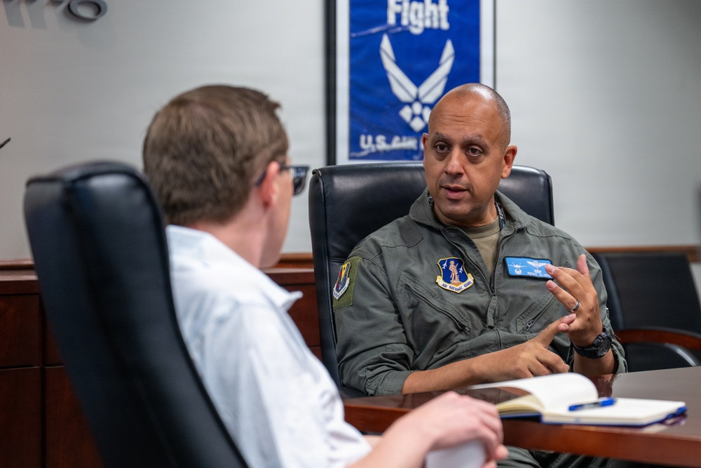 Sen. Moody's Military Legislative Advisor Visits Florida Guard's 125th Fighter Wing
