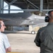 Sen. Moody's Military Legislative Advisor Visits Florida Guard's 125th Fighter Wing