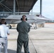 Sen. Moody's Military Legislative Advisor Visits Florida Guard's 125th Fighter Wing