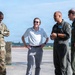 Sen. Moody's Military Legislative Advisor Visits Florida Guard's 125th Fighter Wing