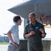 Sen. Moody's Military Legislative Advisor Visits Florida Guard's 125th Fighter Wing