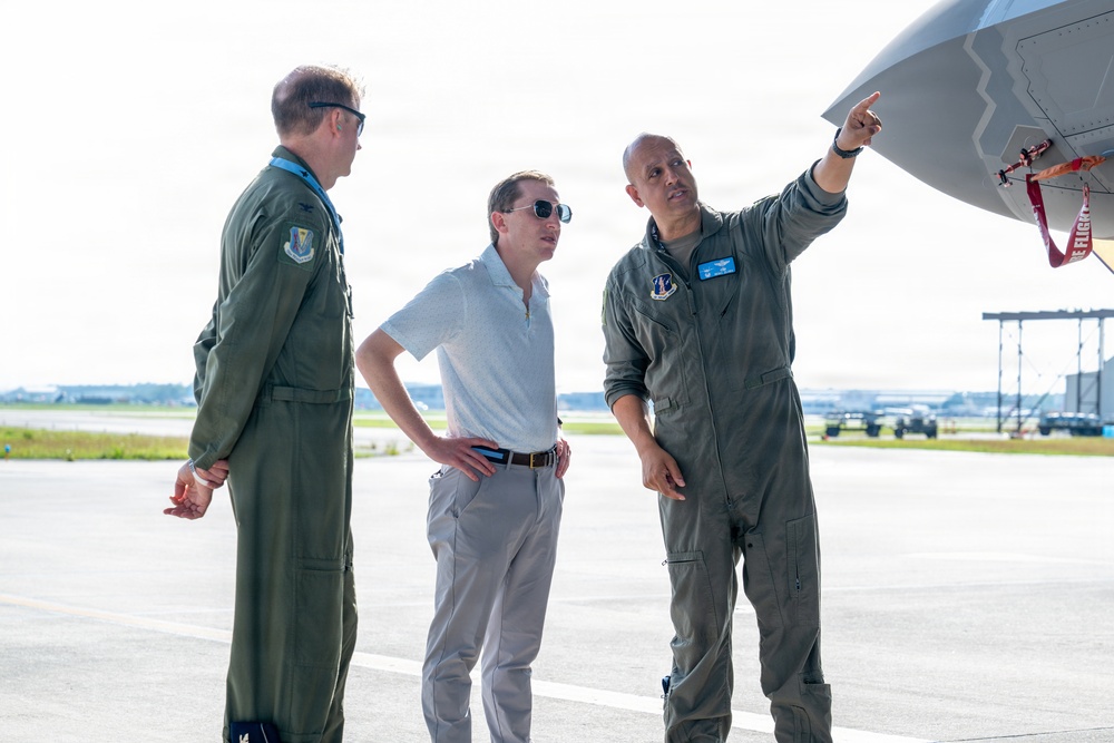 Sen. Moody's Military Legislative Advisor Visits Florida Guard's 125th Fighter Wing
