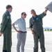 Sen. Moody's Military Legislative Advisor Visits Florida Guard's 125th Fighter Wing