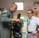 Sen. Moody's Military Legislative Advisor Visits Florida Guard's 125th Fighter Wing