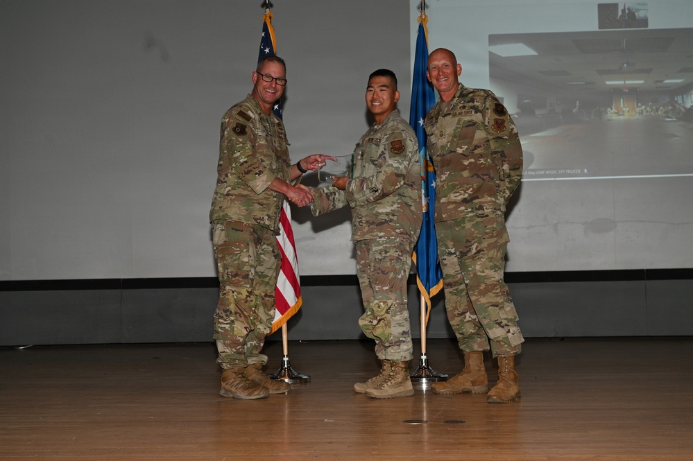 377th Air Base Wing 1st Quarter Awards Ceremony Winners