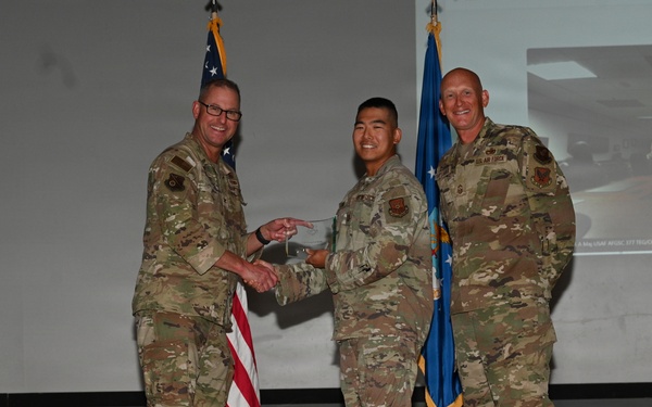 377th Air Base Wing 1st Quarter Awards Ceremony Winners