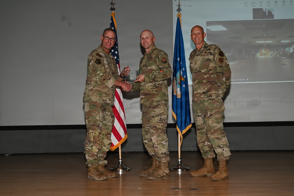 377th Air Base Wing 1st Quarter Awards Ceremony Winners