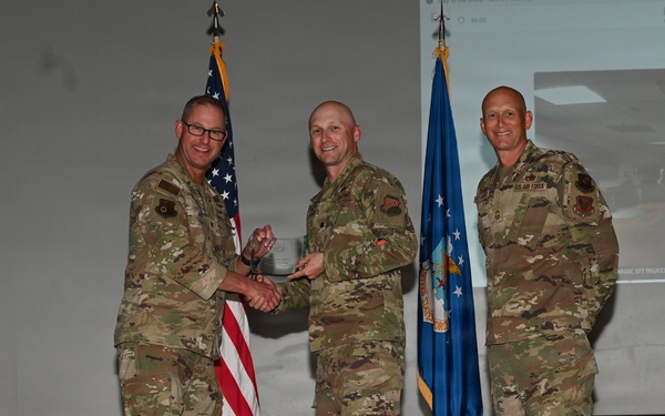 377th Air Base Wing 1st Quarter Awards Ceremony Winners