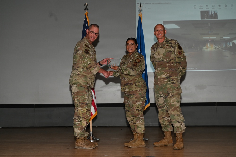 377th Air Base Wing 1st Quarter Awards Ceremony Winners
