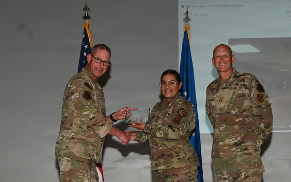 377th Air Base Wing 1st Quarter Awards Ceremony Winners