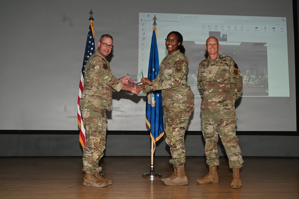 377th Air Base Wing 1st Quarter Awards Ceremony Winners