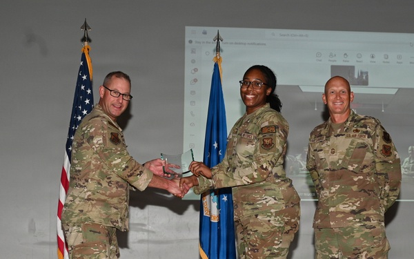 377th Air Base Wing 1st Quarter Awards Ceremony Winners
