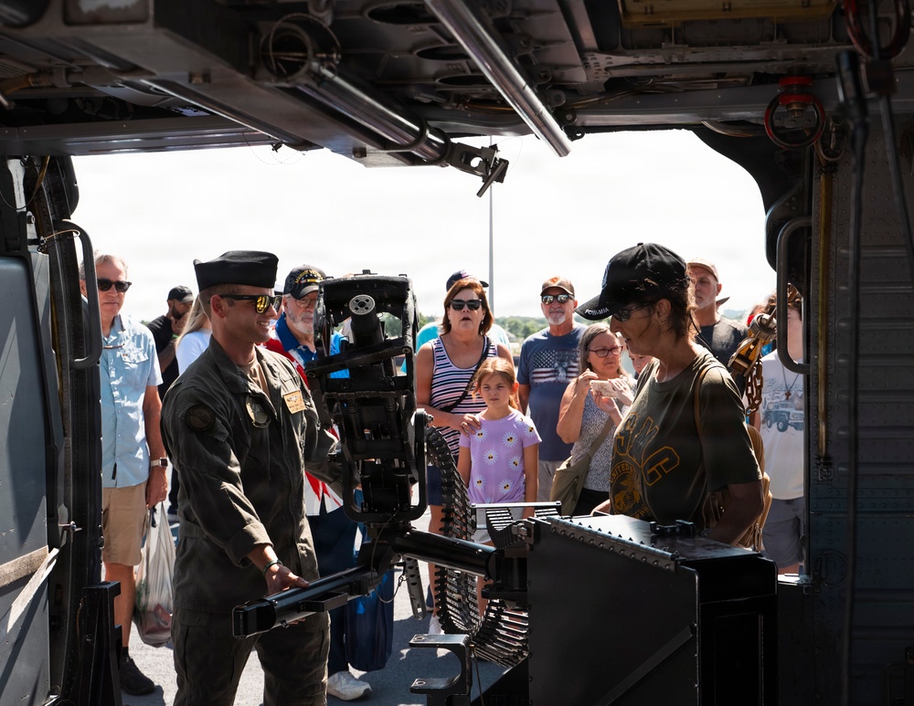 USS Kearsarge Host Ship Tours During Sail 250 New Orleans