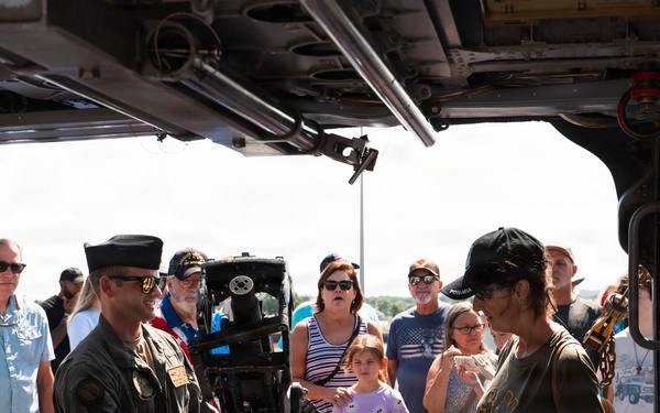 USS Kearsarge Host Ship Tours During Sail 250 New Orleans