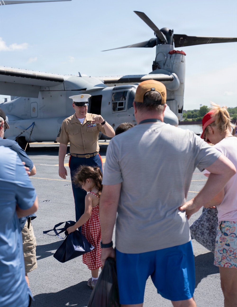 USS Kearsarge Host Ship Tours During Sail 250 New Orleans