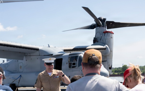 USS Kearsarge Host Ship Tours During Sail 250 New Orleans
