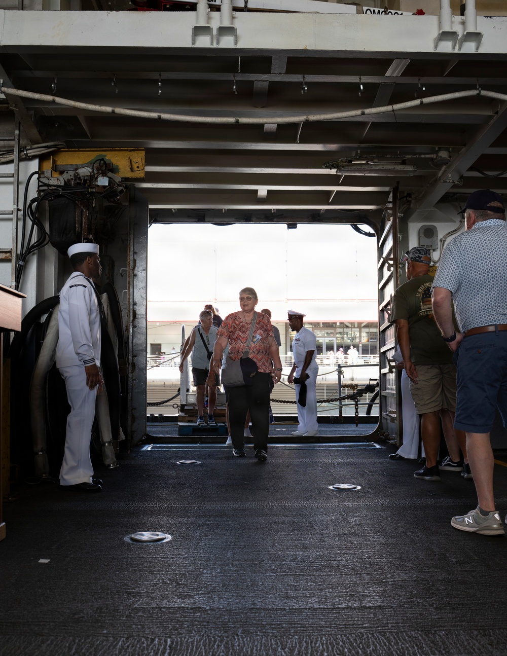 USS Kearsarge Host Ship Tours During Sail 250 New Orleans