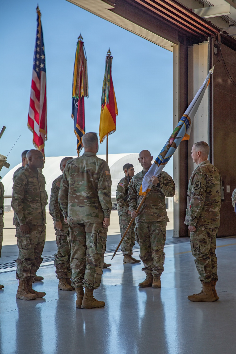 Joint Task Force-Southern Border Transfer of Authority Ceremony