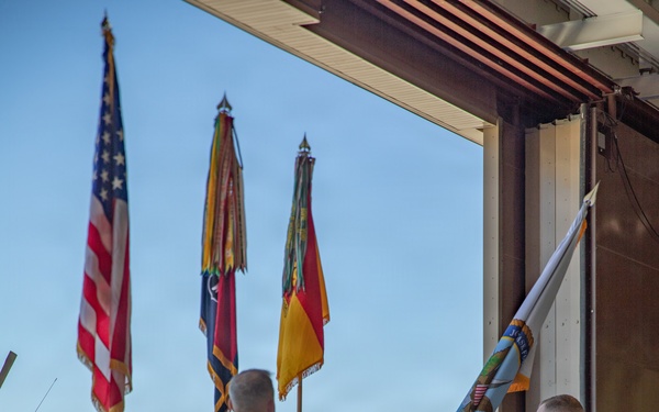 Joint Task Force-Southern Border Transfer of Authority Ceremony
