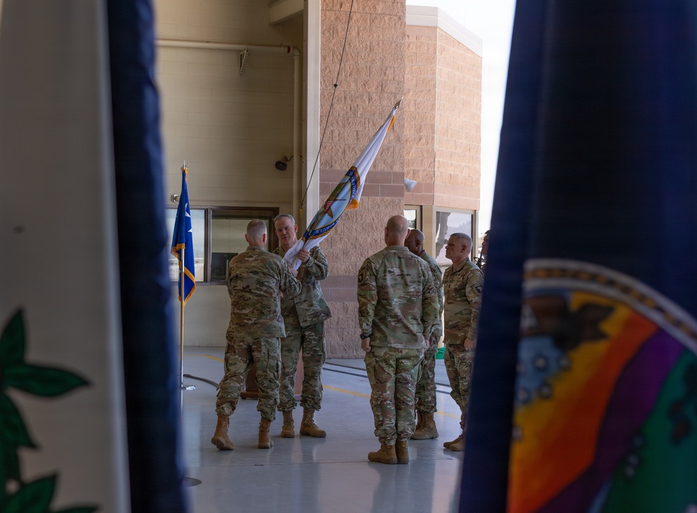 Joint Task Force-Southern Border Transfer of Authority Ceremony