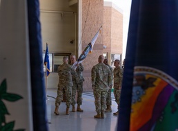 Joint Task Force-Southern Border Transfer of Authority Ceremony